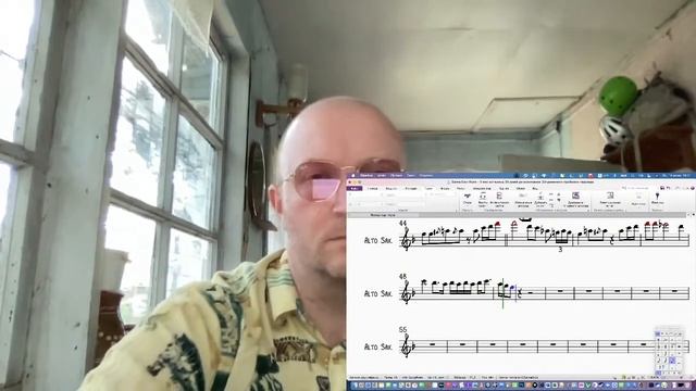 Снимаем соло Б. Марсалиса 