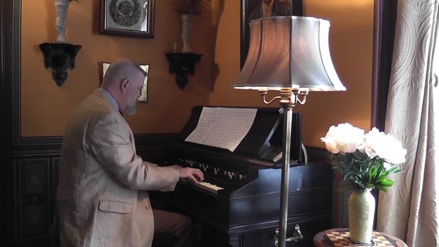 SIBELIUS: Andante Festivo, played on Mustel harmonium смотреть онлайн