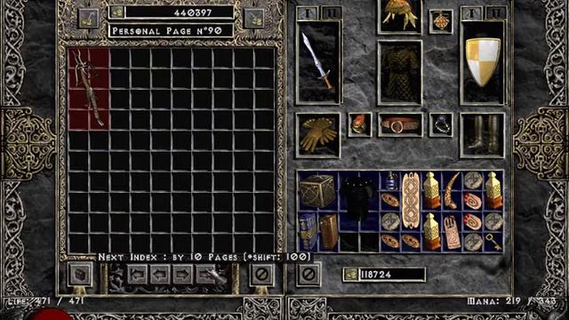Diablo 2 - Vidala's Ambush Drop - Holy Grail (053 out of 502) смотреть онлайн
