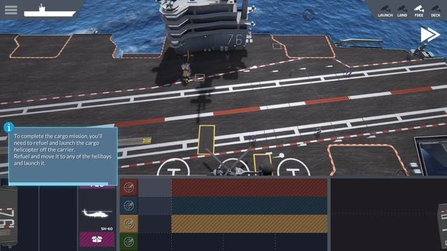 Carrier Deck [Первый взгляд] смотреть онлайн