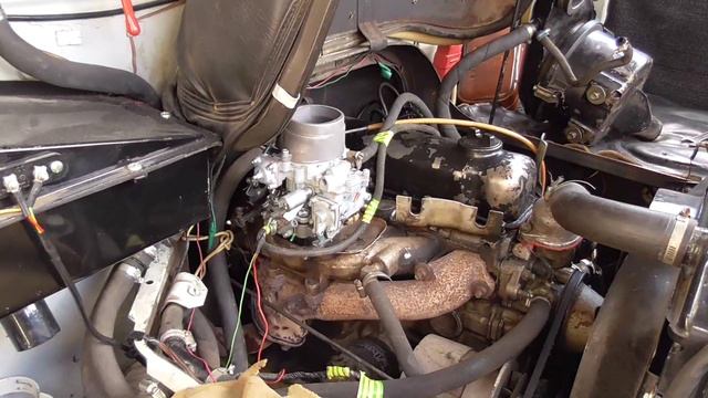 Карбюратор ДААЗ 4178-30 на УАЗ буханку Часть 2.mp4 смотреть онлайн