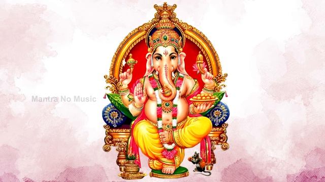 1008 Times Om Shreem Hreem Kleem Glaum Gam Ganapataye Namaha Mantra No Music #1008 #Chanting #Vocal смотреть онлайн