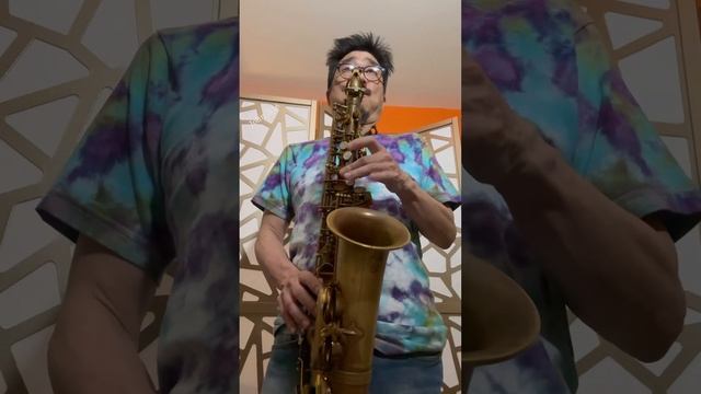 All Right ?Jazz Conception Vol 2 - How to Improve on Sax смотреть онлайн