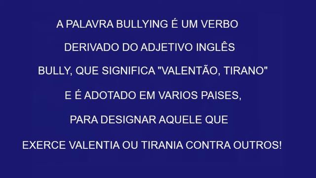 Projeto Integrador Tema Bullying смотреть онлайн