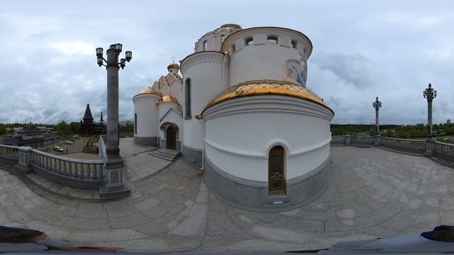 Храм Всех Святых Минск май 22г Видео 360° смотреть онлайн