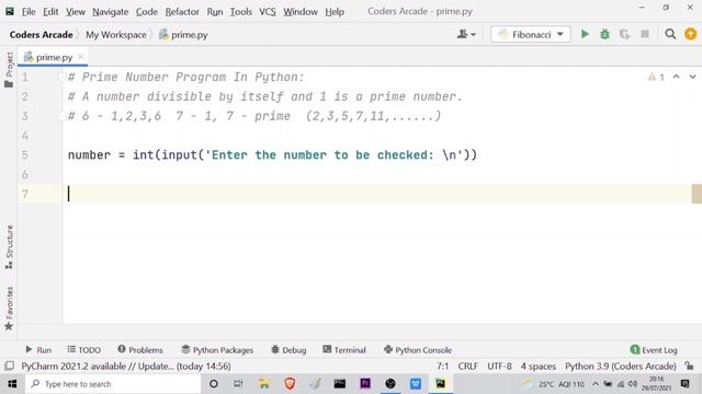 Program To Check Prime Number In Python смотреть онлайн