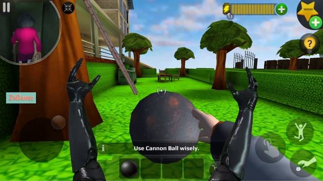 Playing as Green Lantern in Scary Teacher 3D and trolling Miss T - New Update android, ios 2023 смотреть онлайн