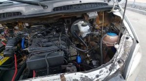 установка двигателя 2112 21124 21126 16 клапанный двигатель ваз в газель