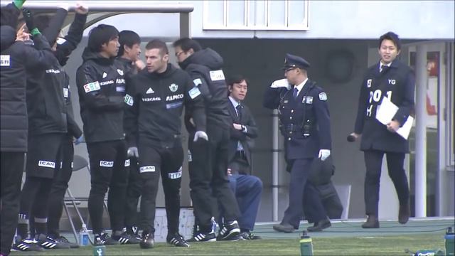 【公式】ゴール動画：田中 隼磨（松本）24分 松本山雅ＦＣvsジェフユナイテッド千葉 明治安田生命Ｊ２リーグ 第4節 2017/3/19 смотреть онлайн