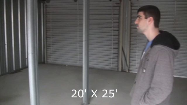 A Space Place Storage - 20' X 25' Unit Centereach смотреть онлайн