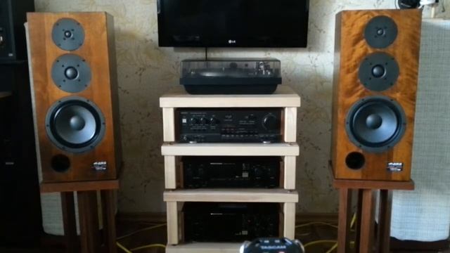 Acoustic test speakers "AUDES 130 АС 003" - Pop / Vocal смотреть онлайн