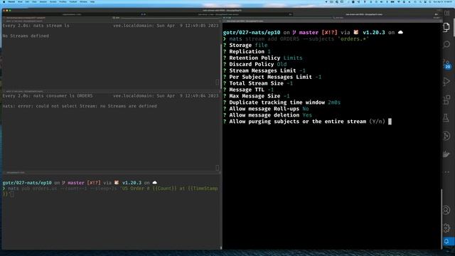 Learning and using NATS Connectivity Technology - Part 10 смотреть онлайн