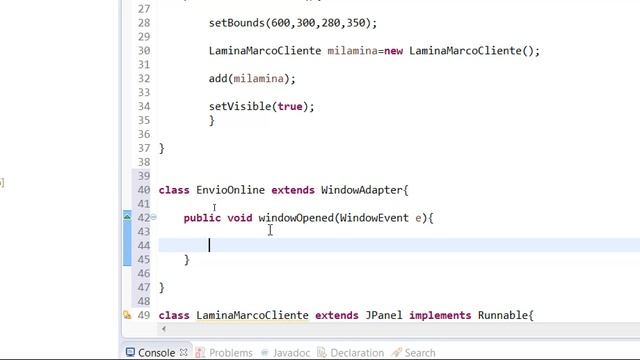Curso Java. Sockets VIII Creación de chat VI. Vídeo 197 смотреть онлайн