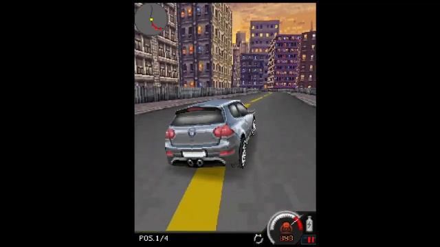 Need for Speed Undercover (Java Game) - Part 1 смотреть онлайн