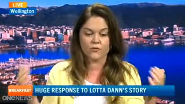 Lotta Dann TVNZ Breakfast with Rawdon Christie смотреть онлайн