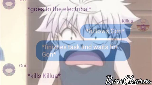 HxH Texts - Main 4 and Adultrio plays Among us?! смотреть онлайн