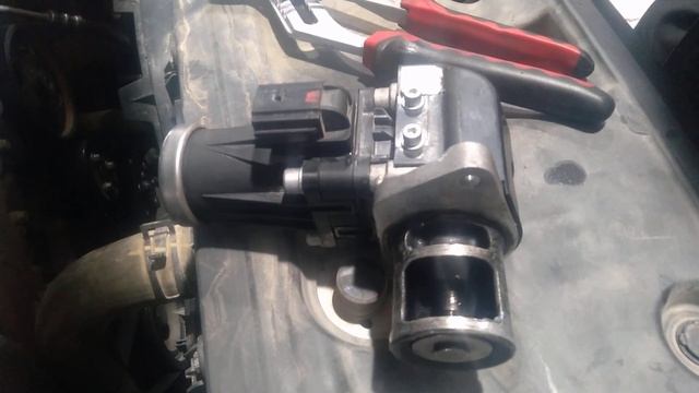 changan pick up hunter EGR ASSY. Carbon causes low power clean and install. смотреть онлайн