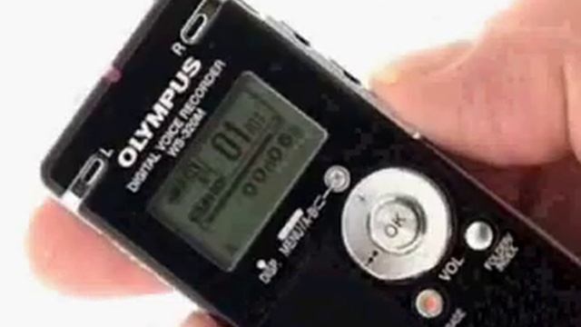 Olympus WS-320M Digital Voice Recorder смотреть онлайн