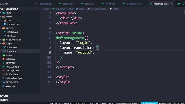 nuxt 3 project oriented part one смотреть онлайн
