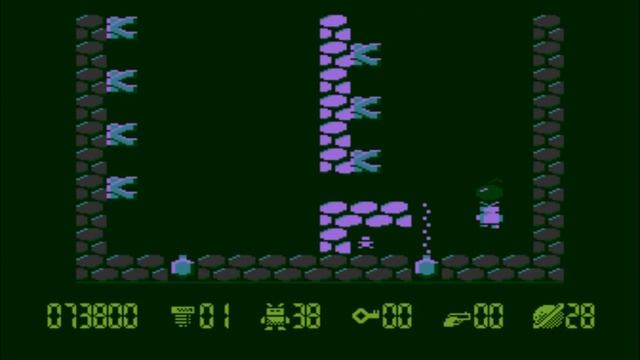 Robbo II Robosoft 56 In 1 Atari XL/XE Full Game