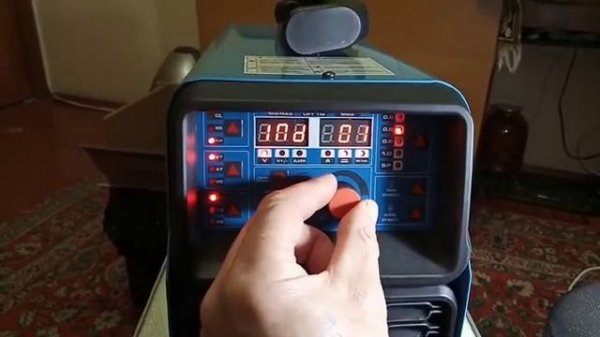 Обзор полуавтомата Riber-Profi 337