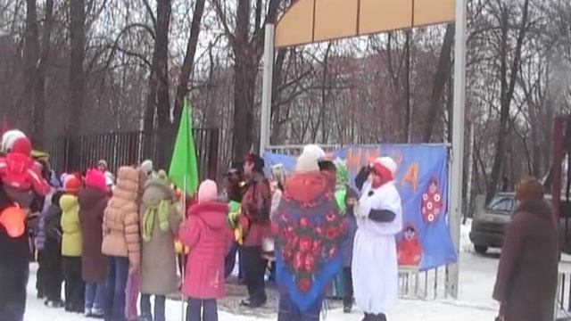Частушки про Масленицу смотреть онлайн