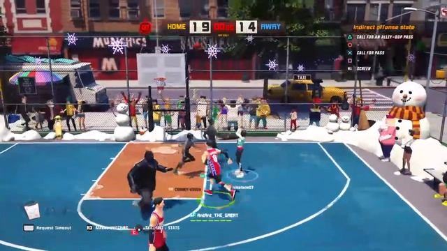 3on3 Freestyle ONLINE GAMES смотреть онлайн