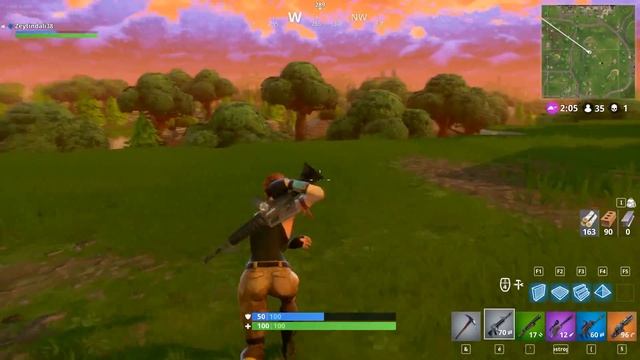 Fortnite Battle royale - MINIGUN !! - VICTORY ROYALE #1 !! смотреть онлайн