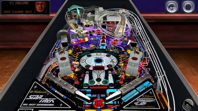 Star Trek: The Next Generation is a widebody #pinball game ( Pinball Gameplay POV ) смотреть онлайн