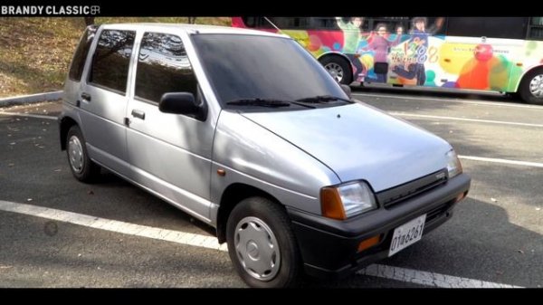 국민경차 티코 시승기 Daewoo TICO Test Drive