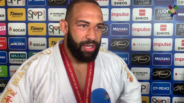 Judo World Championships Tokyo 2019 🎤Interview with Roy Meyer 🇳🇱 смотреть онлайн