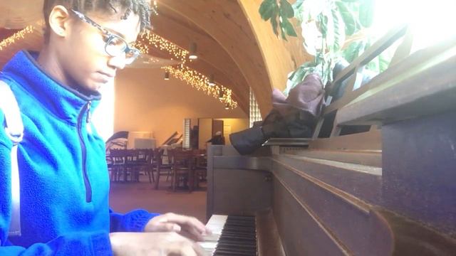 Billie Eilish & Khalid - Lovely (Piano Cover) by Tyla Day смотреть онлайн