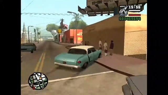GTA SAN play a hard mission with amd e1 1.35ghz смотреть онлайн