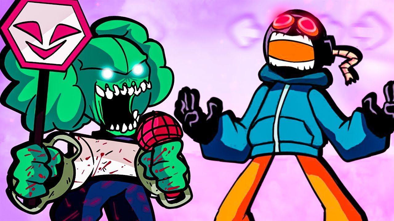 2 Босса ТРИККИ против УИТТИ во Friday Night Funkin vs TRICKY VS WHITTY (FULL WEEK) смотреть онлайн