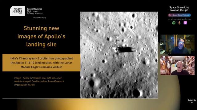 James Webb lines up, Rogue Planets & stunning Apollo images! Space Roundup with Nick & Terry смотреть онлайн