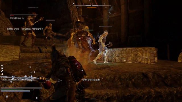 Skyrim Vagabond Draugr Hell смотреть онлайн