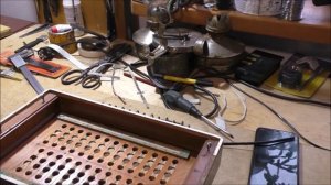 Ремонт клапанов на гармони.