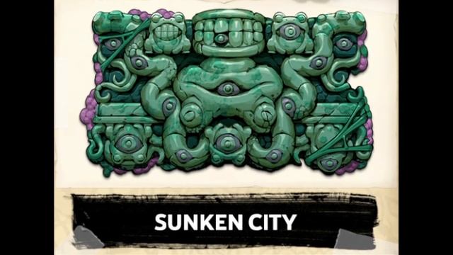 Spelunky 2 OST - Sunken City - Bottom of the well смотреть онлайн