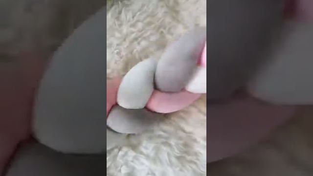 Baby Bed Bumper, Cot Bumpers Safety, Newborn Gift Pillow Cushion | Colorful PoPo смотреть онлайн