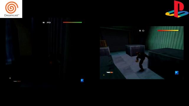 Fighting Force 2 Dreamcast VS PlayStation #Sega #Retro #PS1 смотреть онлайн