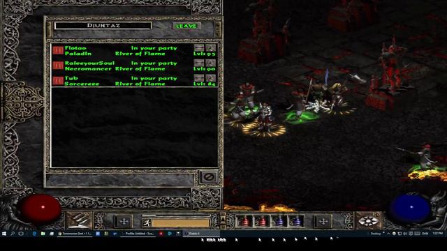 Diablo 2: Wreaking Diablo and Baal like pro (With JSP members!) смотреть онлайн