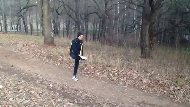 Растяжка бедра в шаге смотреть онлайн