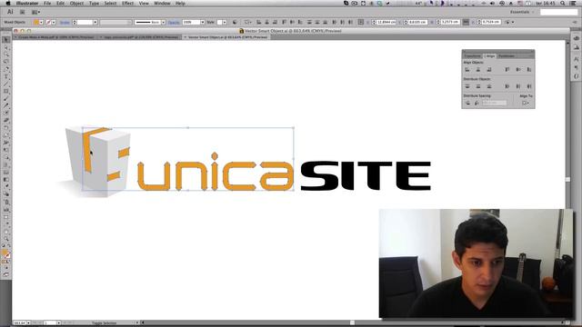 Curso de Photoshop #9 SMART OBJECTs - Vetor e qualidade dentro do Photoshop смотреть онлайн