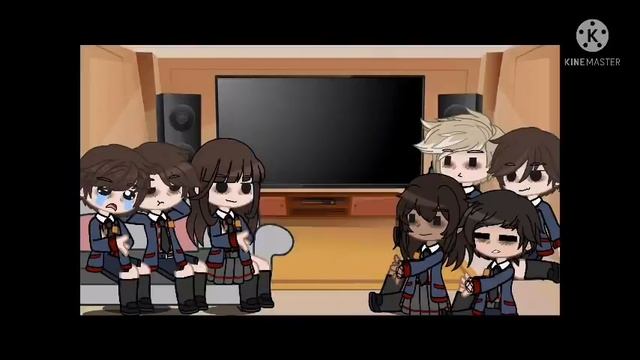 Past Umbrella Academy react to / 1/? смотреть онлайн