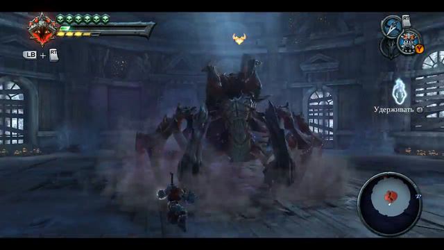 БОСС "Силита" [Девушка играет в Darksiders - 20] смотреть онлайн