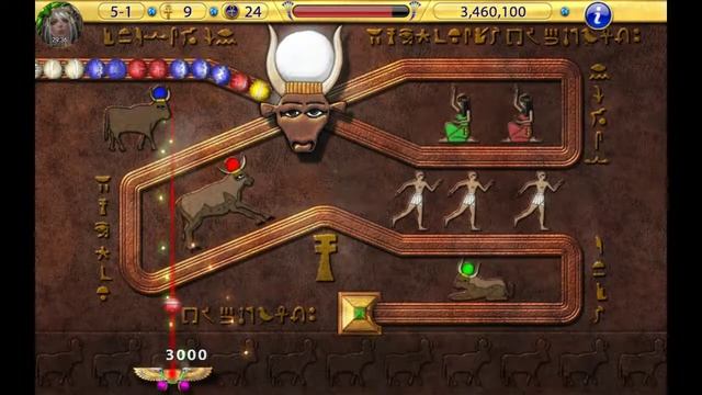 Luxor Amun Rising HD (Android) Expert Mode Stage 4 to 5 смотреть онлайн