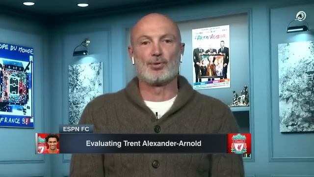 Trent Alexander-Arnold is only going to develop as he gets older – Kieran Gibbs | ESPN FC смотреть онлайн