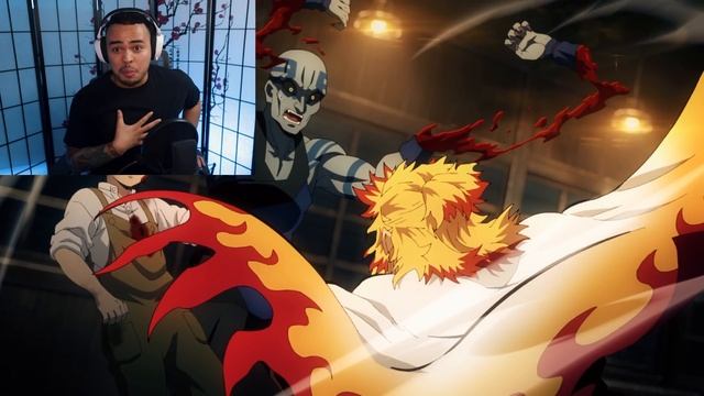 DEMON SLAYER IS FINALLY BACK! Demon Slayer Season 2 Episode 1 REACTION! смотреть онлайн