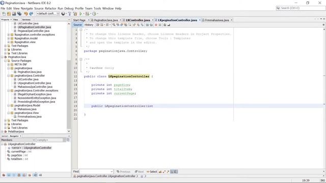 Tutorial Pagination di JTable || Java netbeans смотреть онлайн