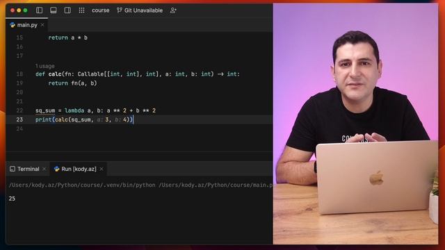 Callback in Python #kody_az смотреть онлайн